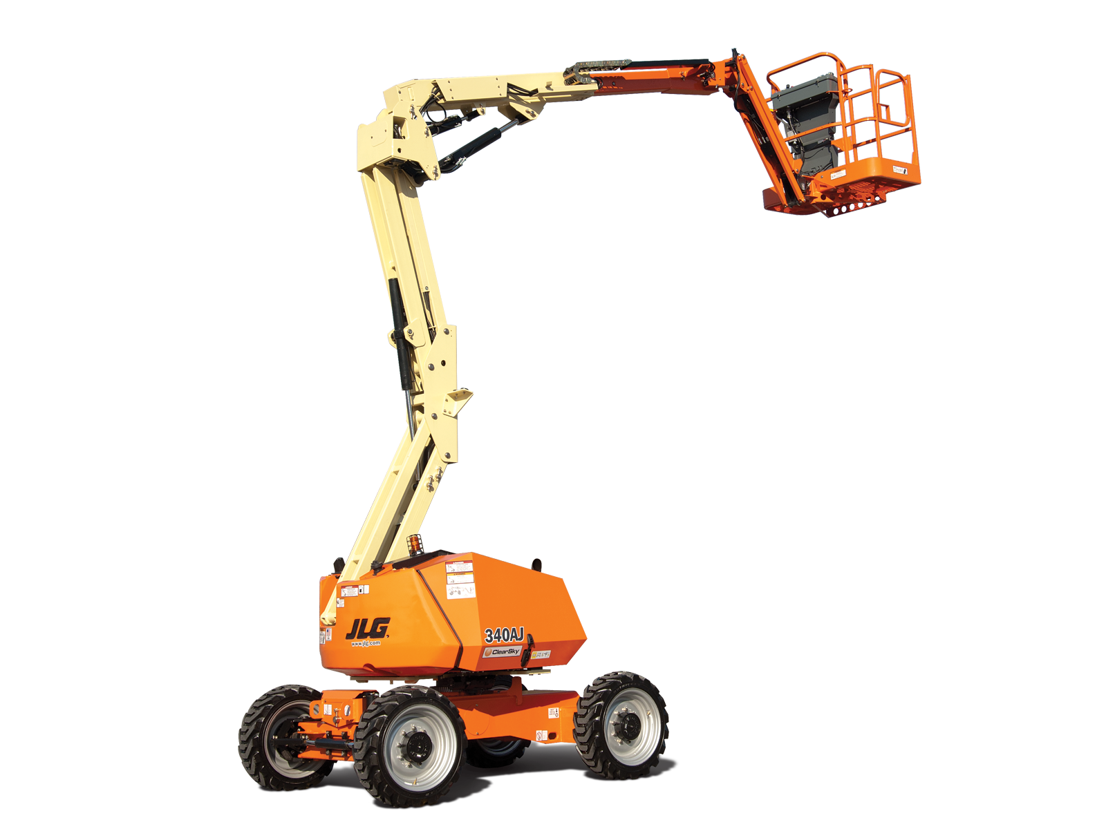 towable boom lift for rent