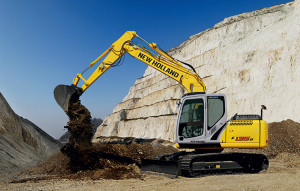 New Holland Crawler Excavators  E135B