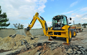 New Holland Backhoe Loaders  B110C