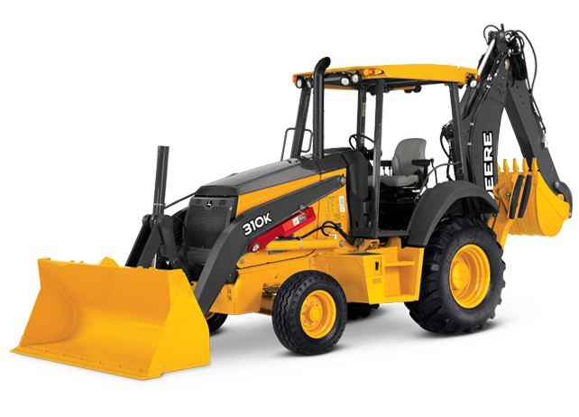 John Deere Backhoe Loaders