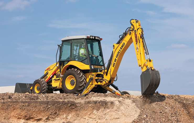 New Holland Backhoe Loaders