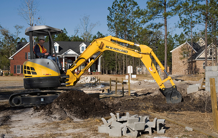 New Holland Compact Excavators