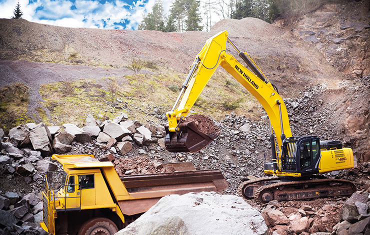 New Holland Crawler Excavators