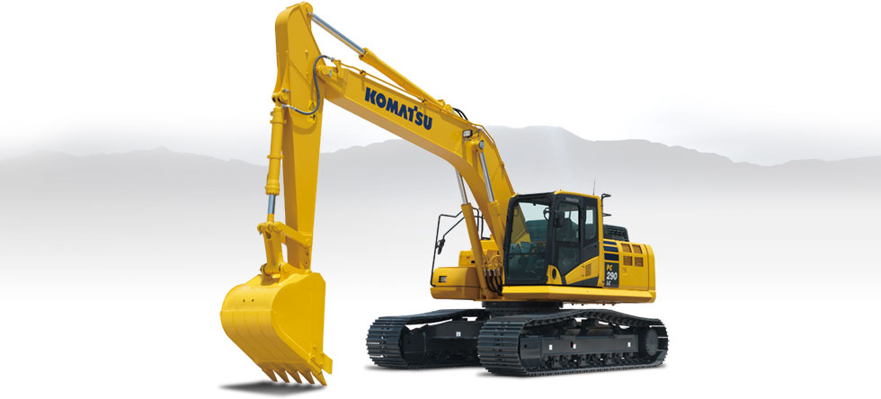 Komatsu Excavators