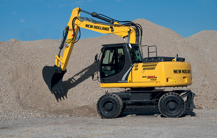 New Holland Wheeled Excavators