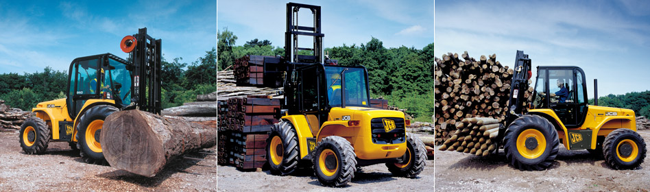 JCB Rough Terrain Forklifts